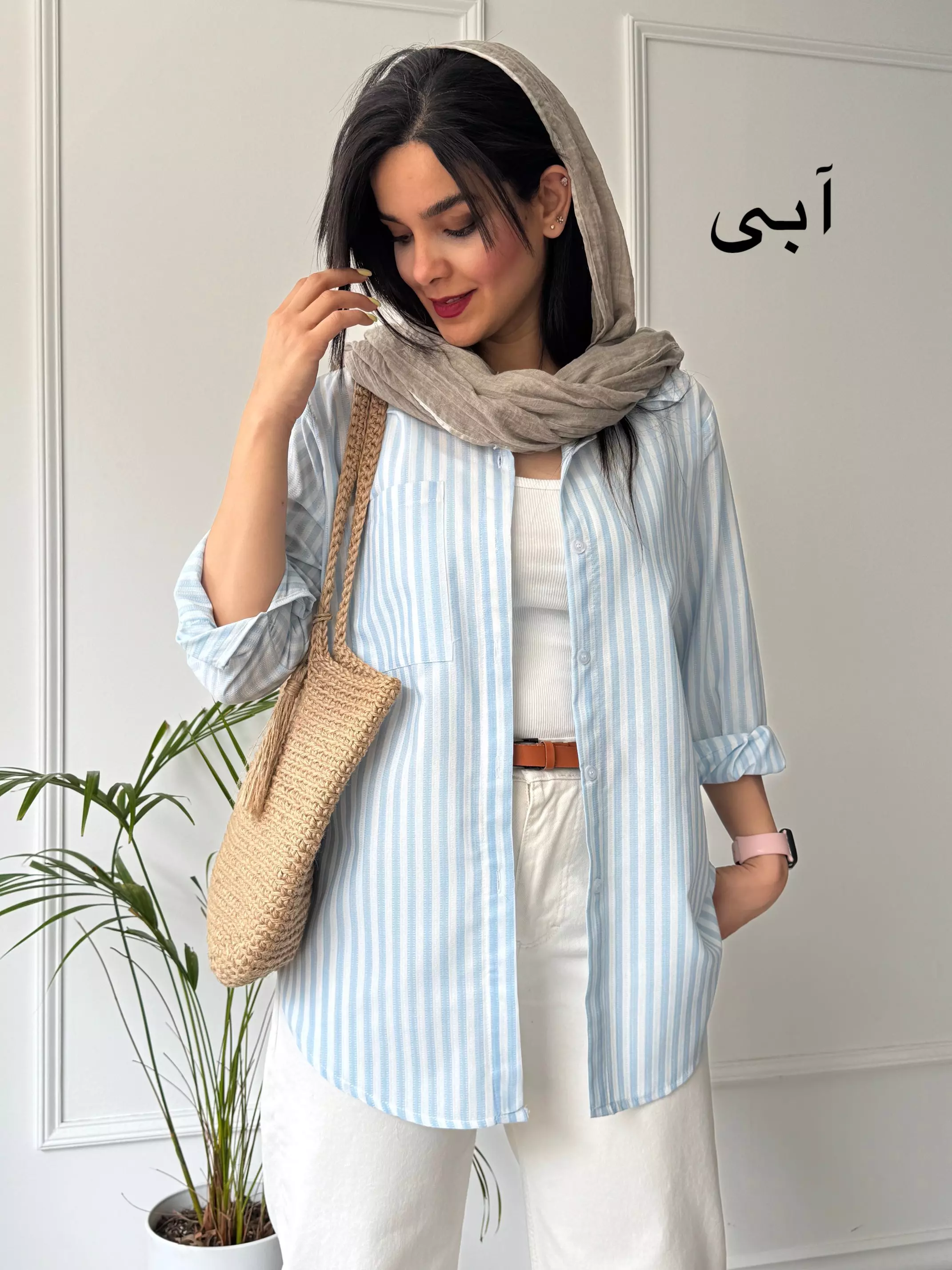 مانتو شومیزی دریا Darya